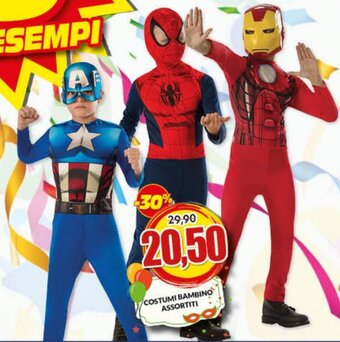 Risparmio Casa Costumi Bambino Assortiti offerta