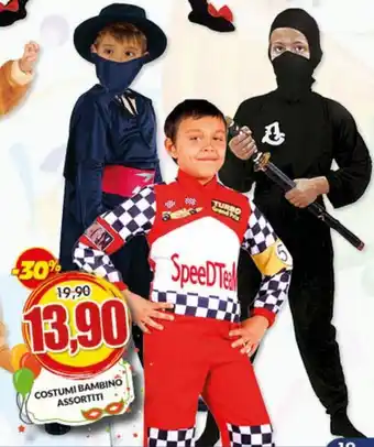 Costumi Bambino Assortiti