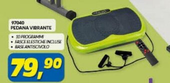 97040 Pedana Vibrante