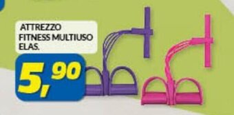 Risparmio Casa Attrezzo Fitness Multiuso Elas. offerta