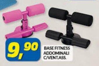 Risparmio Casa Base Fitness Addominali C/Vent. Ass. offerta