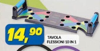 Risparmio Casa Tavola Flessioni 10 in 1 offerta