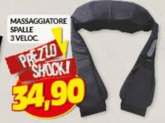 Massaggiatore Spalle 3 Veloc.