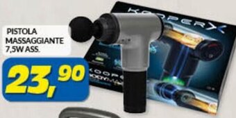 Risparmio Casa Pistola Massaggiante 7,5W Ass. offerta