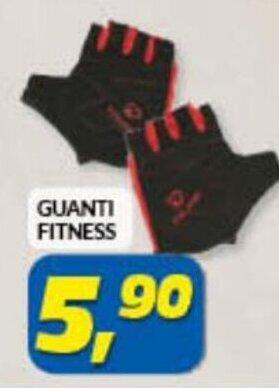 Guanti Fitness