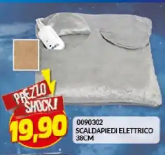 Risparmio Casa 0090302 Scaldapiedi Elettrico 38cm offerta