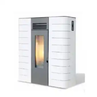 Brico Io Canadian stove stufa a pellet slim da 6kw di soli 25 cm di spessore, è la stufa ideale per ambienti ristretti e corridoi. offerta