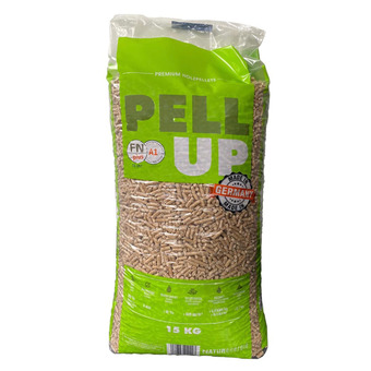Leroy Merlin Pellet pell up 100% abete enplus a1 15 kg offerta