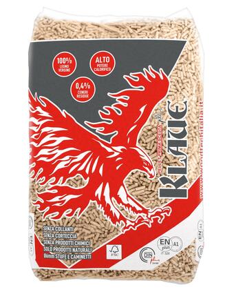 Leroy Merlin Pellet klaue enplus a1 15 kg in abete offerta