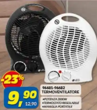 Risparmio Casa 96681-96682 Termoventilatore offerta