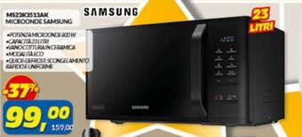 Samsung MS23K3513AK Microonde
