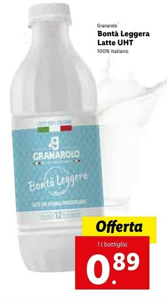 Lidl Granarolo Latte offerta