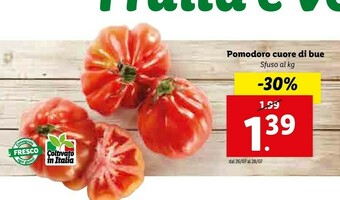 Lidl Pomodoro Cuore Di Bue offerta