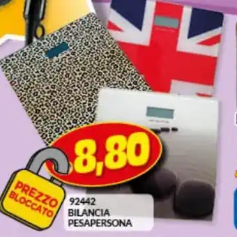 Risparmio Casa 92442 Bilancia Pesapersona offerta