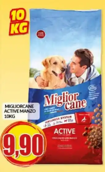 Risparmio Casa Morando Miglior cane active manzo 10Kg offerta