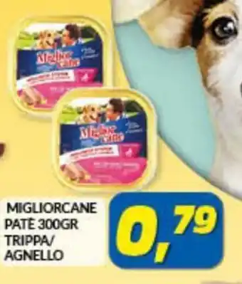 Risparmio Casa Morando Miglior cane Pate 300gr Trippa/Agnello offerta