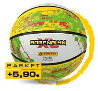 Adrenalyn Basket
