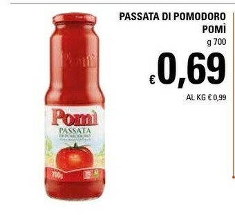 Basko Pomì Passata di pomodoro offerta