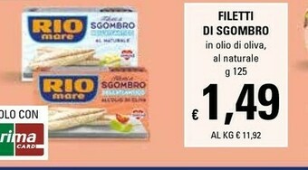 Basko Filetti di sgombro offerta