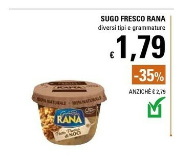 Basko Rana Pesto offerta