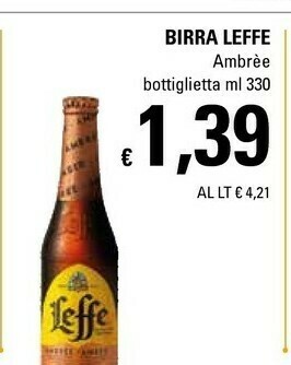 Basko Leffe Birra offerta