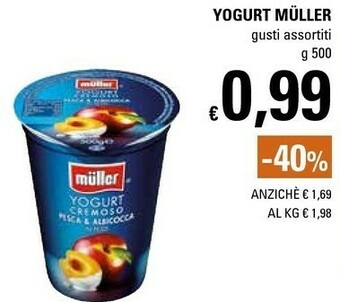 Basko Muller Yogurt offerta