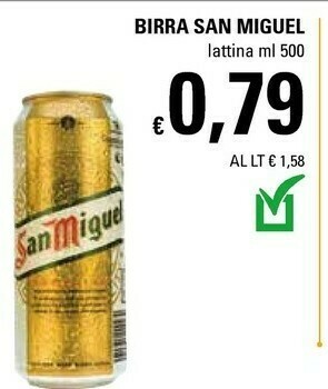 Basko San miguel Birra offerta