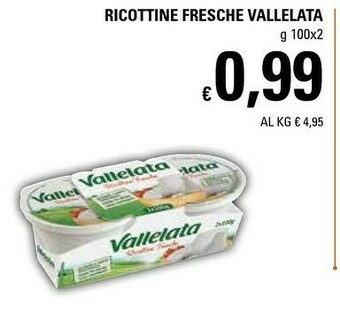 Basko Vallelata Ricotta offerta