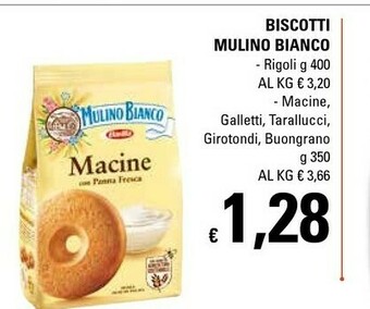 Basko Mulino Bianco Biscotti Mulino bianco offerta
