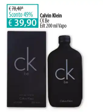Calvin Klein CK Be 200ml