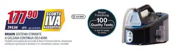 Braun Sistema Stirante a Caldaia Continua IS5145BK