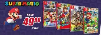 Trony Nintendo Switch Super Mario offerta