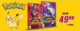Trony Nintendo Switch Pokémon offerta