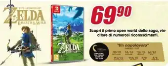 Trony Nintendo Switch Zelda offerta