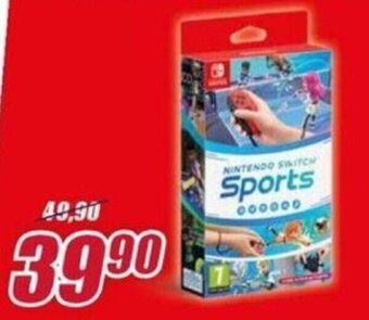 Trony Nintendo Switch Sports offerta