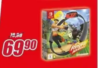 Trony Nintendo Switch Ring Fit Adventure offerta