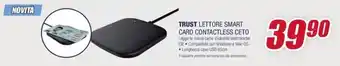 Trony Trust Lettore Smart Card Contactless Ceto offerta