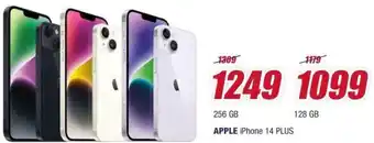 Trony apple iPhone 14 Plus 256 GB offerta