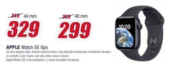 Trony apple Watch SE Gps 44 mm offerta
