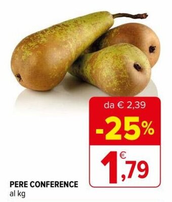 Iperal Pere Conference al kg offerta