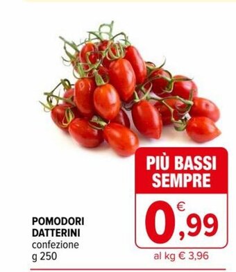 Iperal Pomodori Datterini confezione 250 g offerta