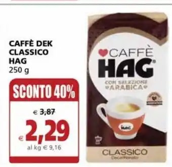 Caffè dek classico hag