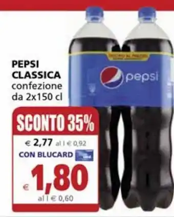 Il Gigante Pepsi classica offerta