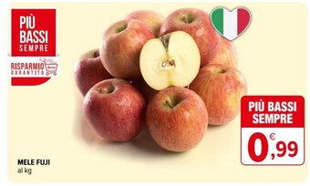 Iperal Mele Fuji al kg offerta
