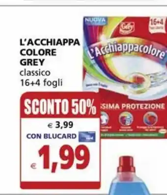 Il Gigante L'acchiappa colore grey offerta