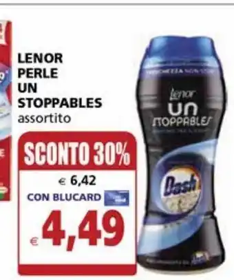 Il Gigante Lenor perle un stoppables offerta