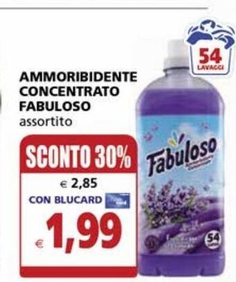 Il Gigante Ammorbidente concentrato fabuloso offerta