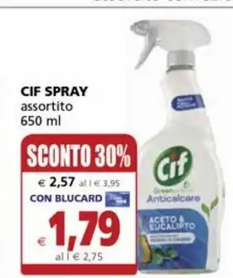 Cif spray
