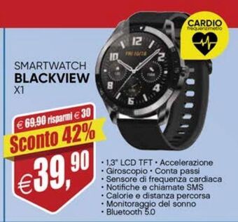 Smartwatch blackview