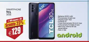 Smartphone tcl
